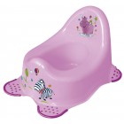 Детский горшок Prima Baby Hippo лиловый (8648.509(KK))